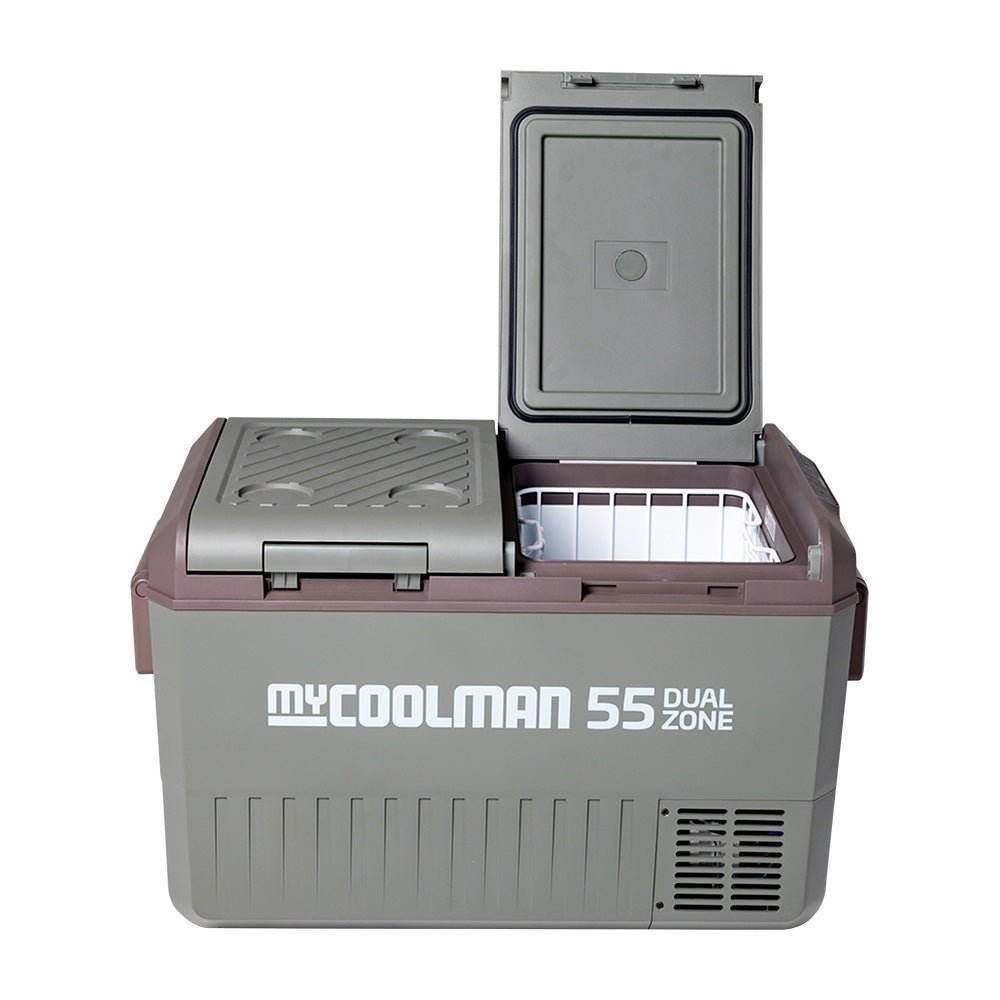 myCOOLMAN Recreational 55L Dual Zone Fridge/Freezer