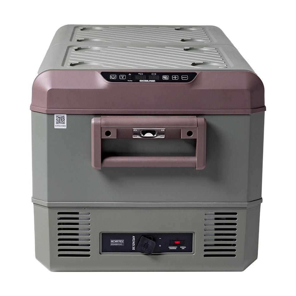 myCOOLMAN Recreational 78L Dual Zone Fridge/Freezer