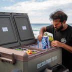 myCOOLMAN Recreational 78L Dual Zone Fridge/Freezer