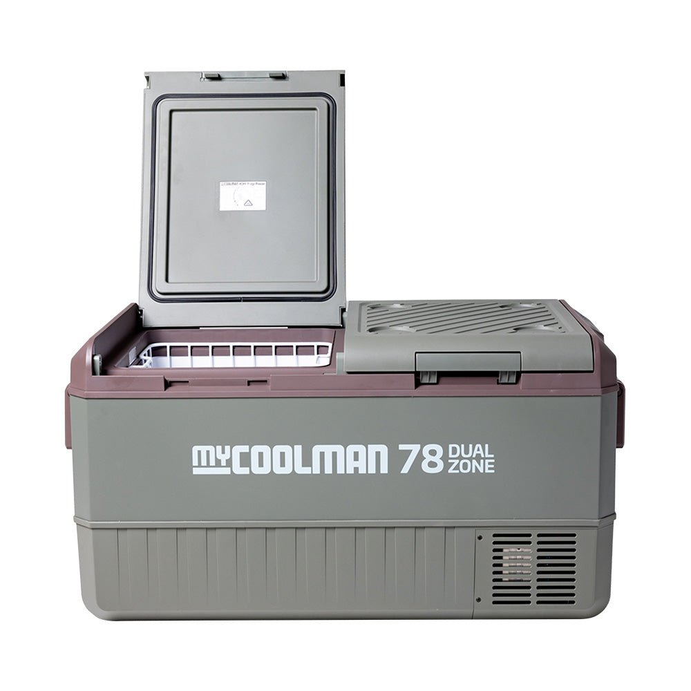 myCOOLMAN Recreational 78L Dual Zone Fridge/Freezer