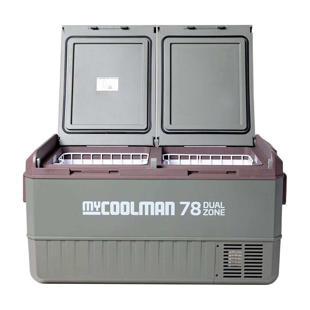 myCOOLMAN Recreational 78L Dual Zone Fridge/Freezer