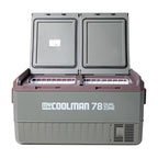 myCOOLMAN Recreational 78L Dual Zone Fridge/Freezer