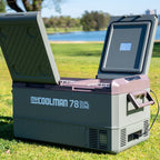myCOOLMAN Recreational 78L Dual Zone Fridge/Freezer