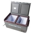 myCOOLMAN Recreational 78L Dual Zone Fridge/Freezer