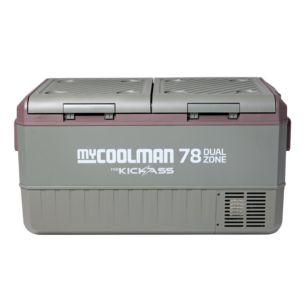 myCOOLMAN Recreational 78L Dual Zone Fridge/Freezer