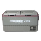 myCOOLMAN Recreational 78L Dual Zone Fridge/Freezer