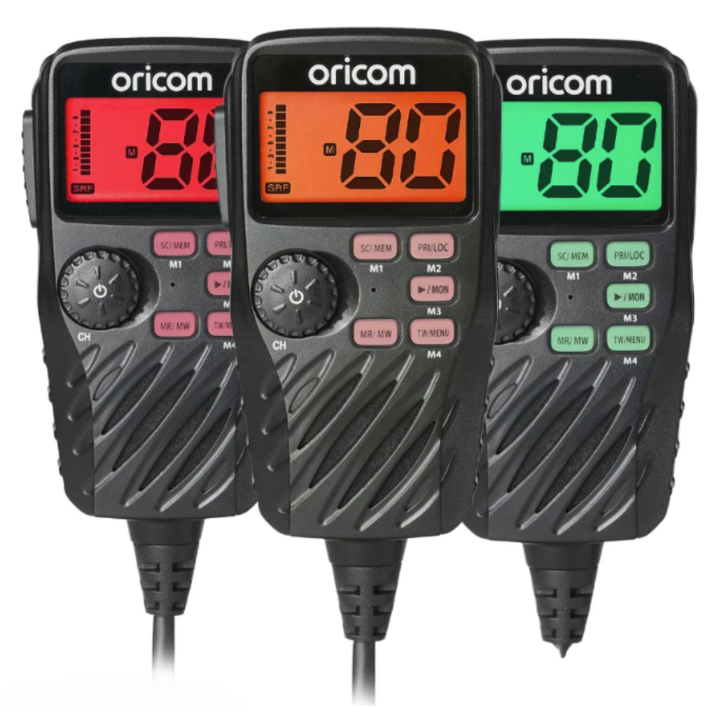 Oricom 5 Watt CB Radio with Controller Speaker Microphone & Ariel