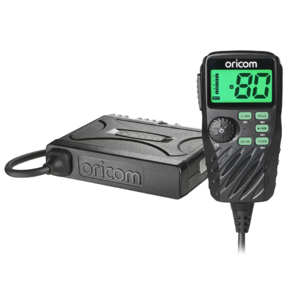 Oricom 5 Watt CB Radio with Controller Speaker Microphone & Ariel
