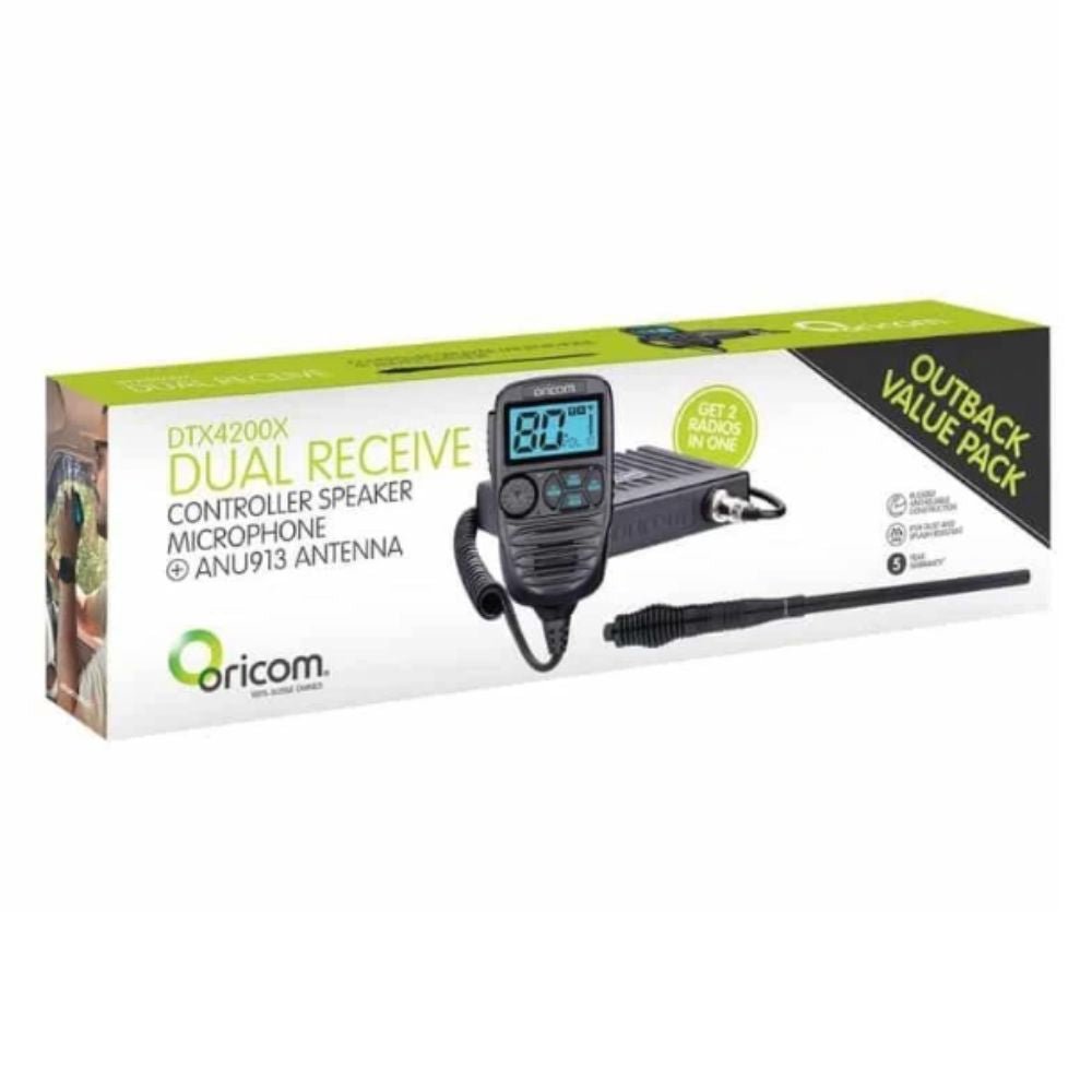 Oricom DTX4200XP with ANU913 / MMM100 Outback Value Pack