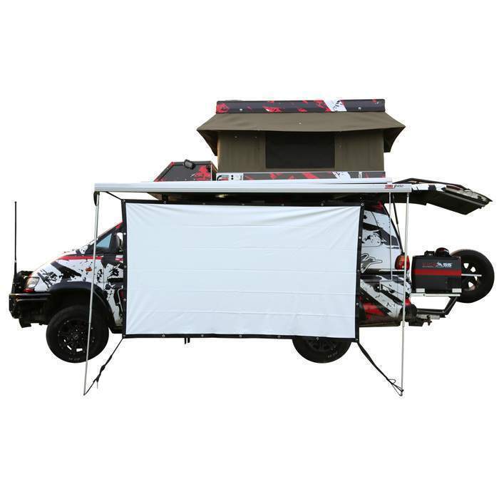 KickAss Projector Bundle with 84" Eyelet Screen, Tripod & Case