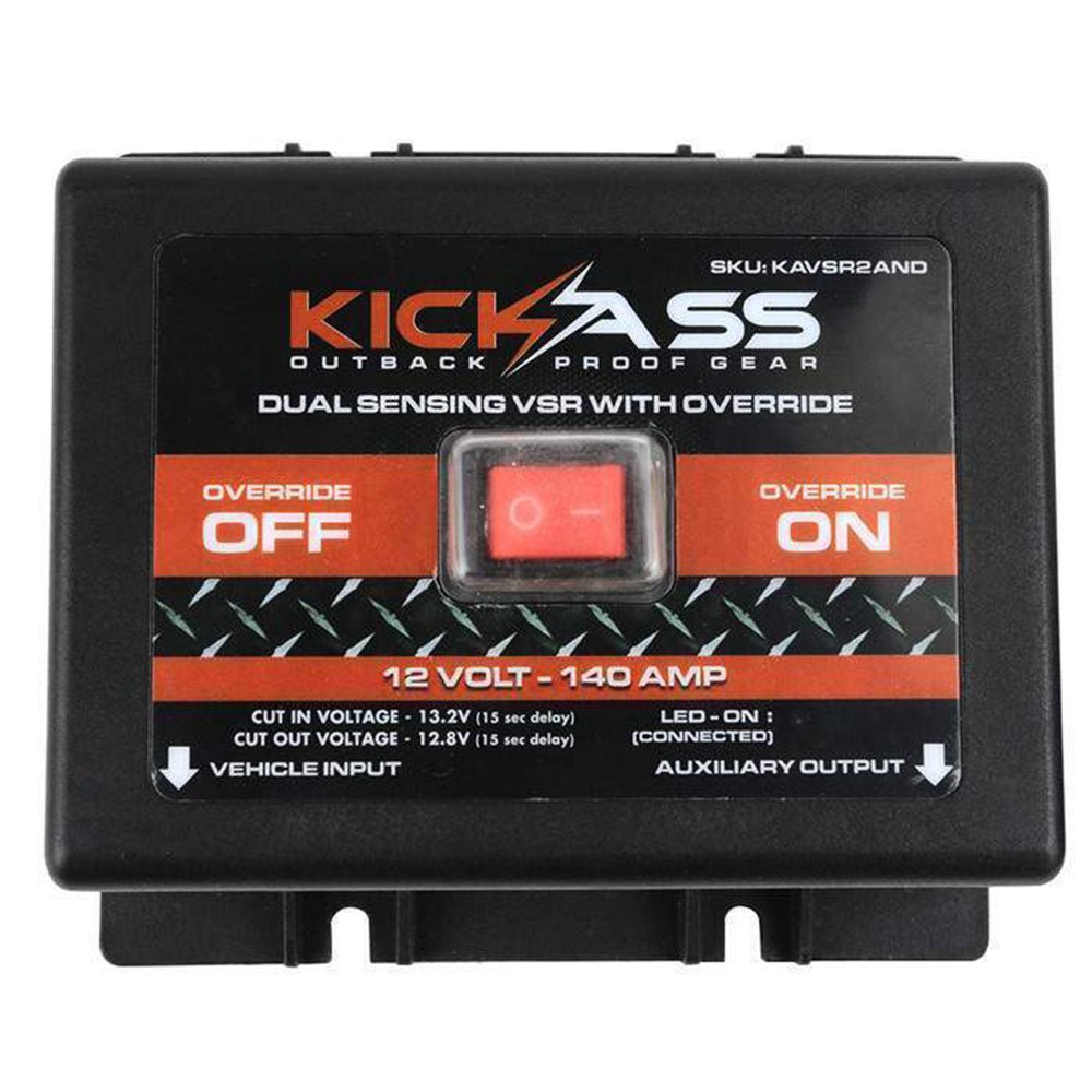 KickAss Quick Connect Dual Sensing VSR