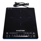 KickAss Quickfire Portable 600W Electric BBQ & Induction Cooktop Combo Cooktop + BBQ