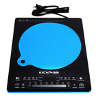 KickAss Quickfire Portable 600W Electric BBQ & Induction Cooktop Combo Cooktop + BBQ
