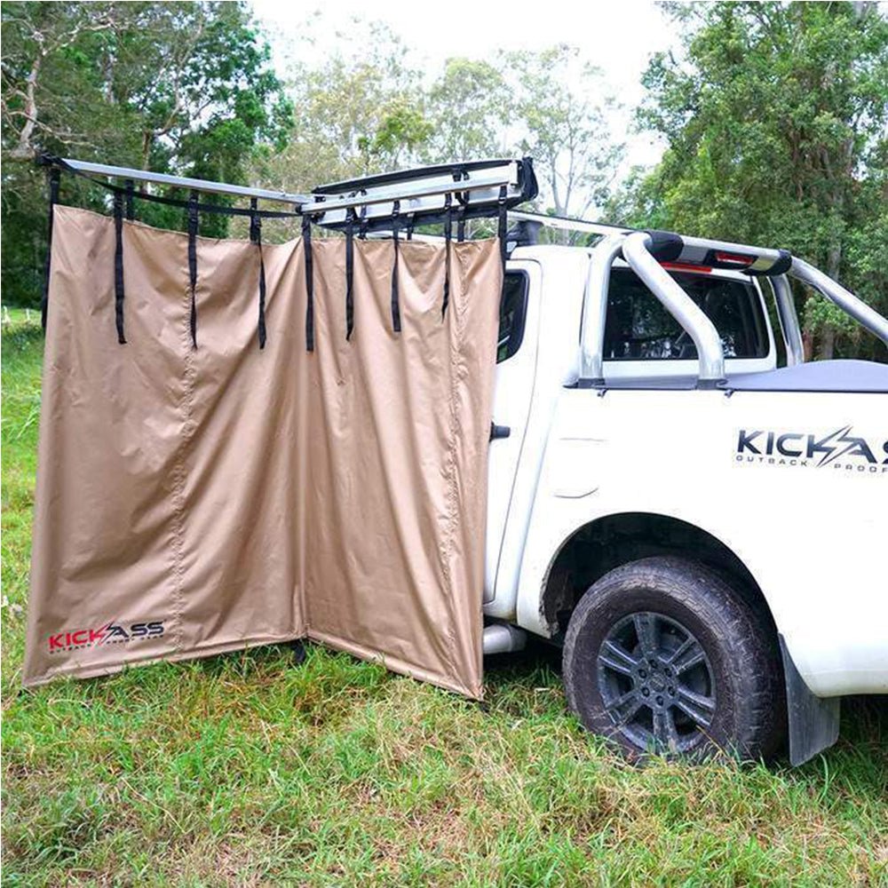 KickAss Shower Awning - Instant Ensuite Tent, Toilet Tent & Camping Change Room