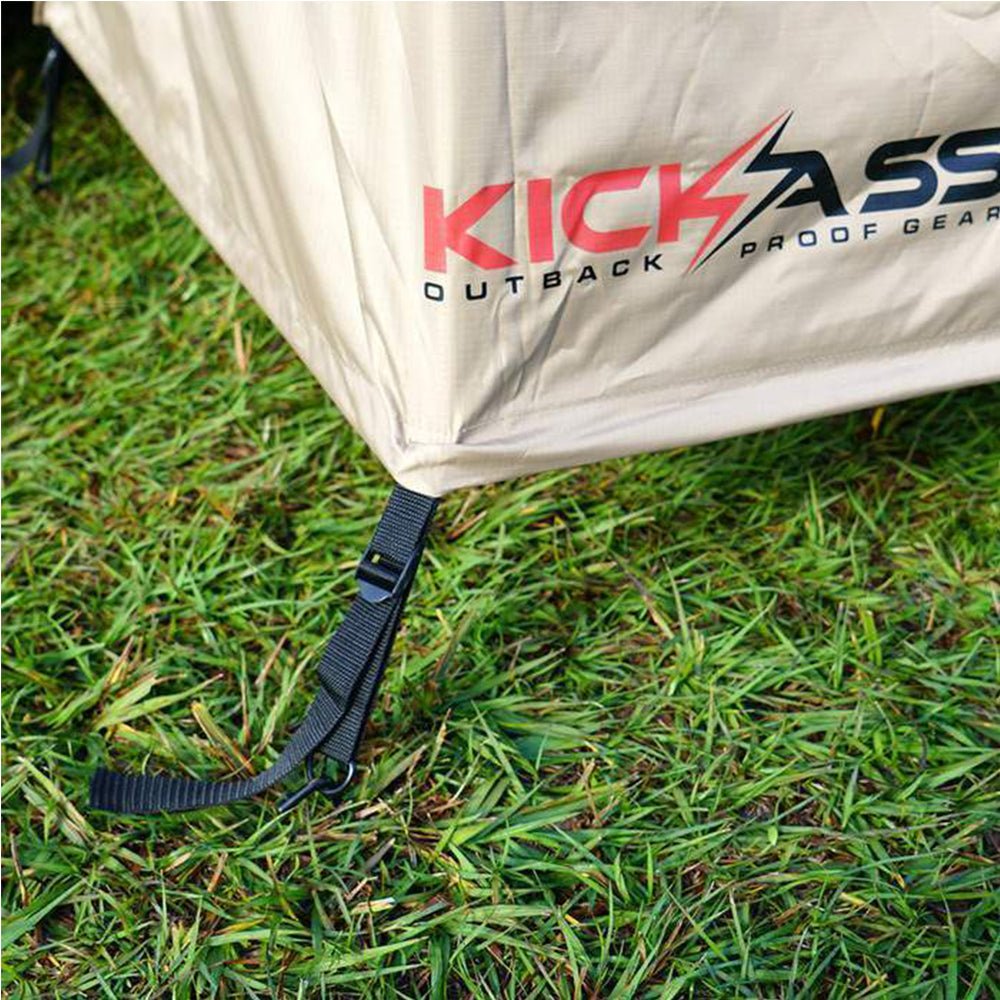 KickAss Shower Awning - Instant Ensuite Tent, Toilet Tent & Camping Change Room