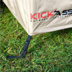 KickAss Shower Awning - Instant Ensuite Tent, Toilet Tent & Camping Change Room