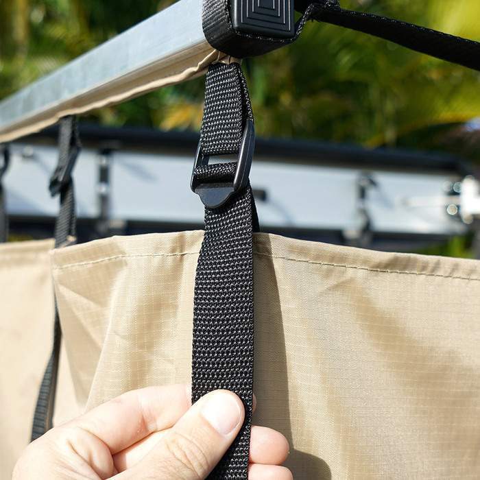 KickAss Shower Tent & Shower Base Bundle