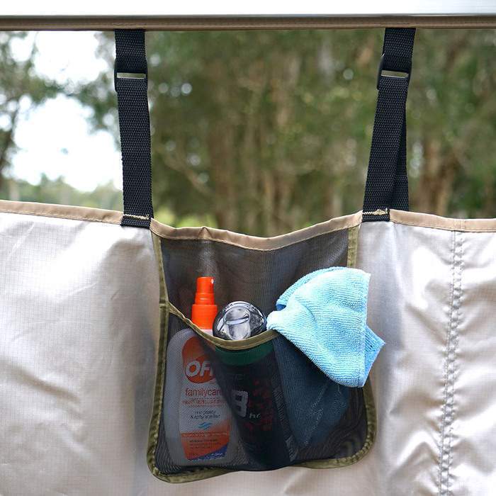 KickAss Shower Tent & Shower Base Bundle