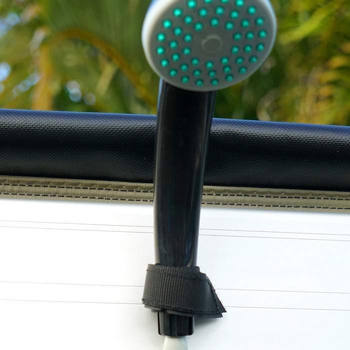 KickAss Shower Tent & Shower Base Bundle
