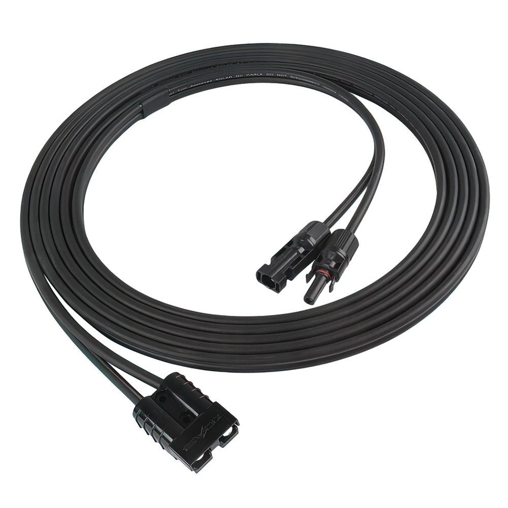 KickAss Solar Panel PV to Anderson Extension Cable - 5m