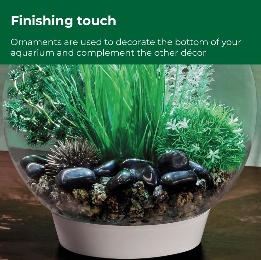 Oase biOrb Aquarium Fish Tank Tuvalu Decoration15L