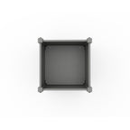 Vineyard Large Tapered Square Short Planter Box