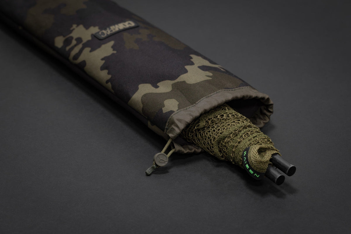 Korda Compac Net Sleeve Dark Camo