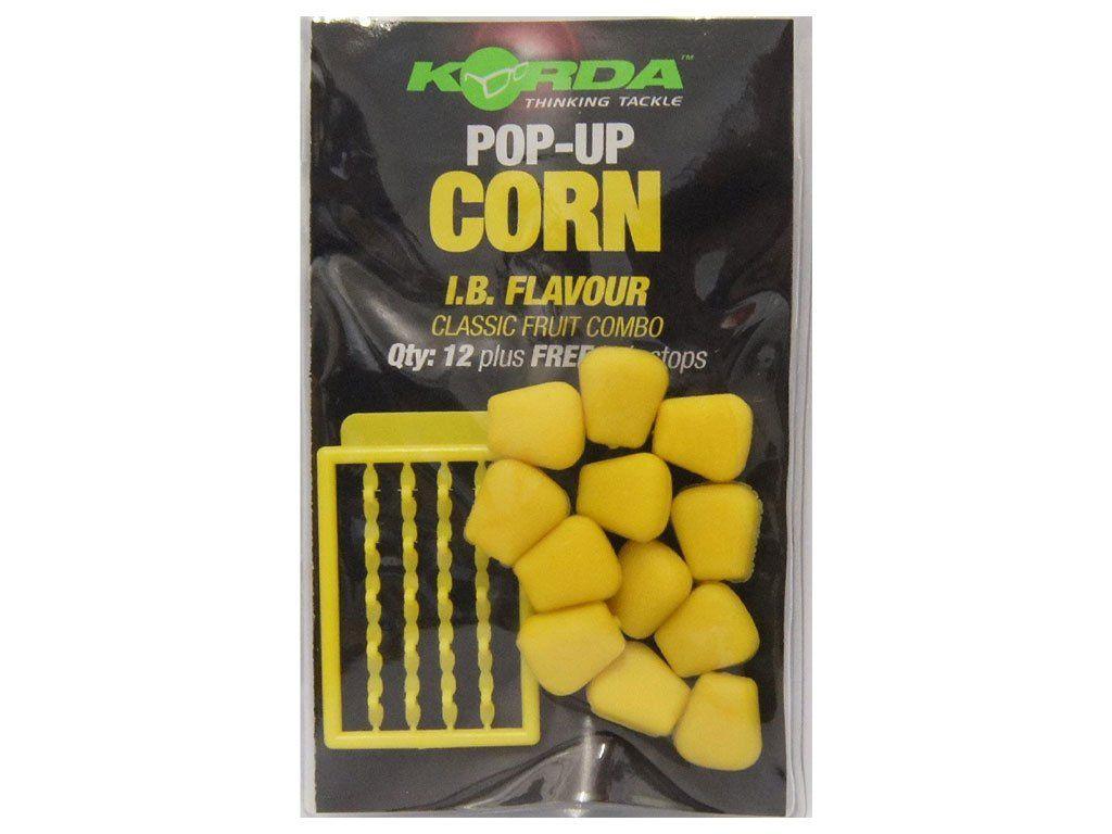 Korda Thinking Tackle Pop up Corn Reelfishing