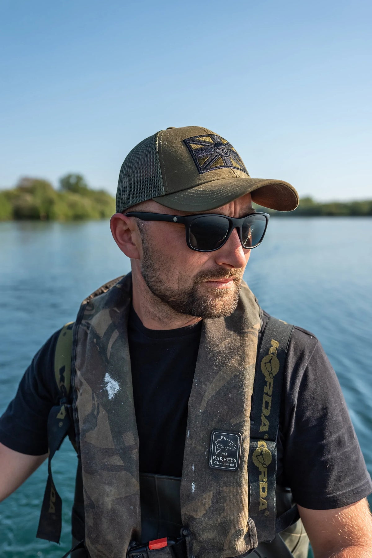 Korda Union Jack Cap