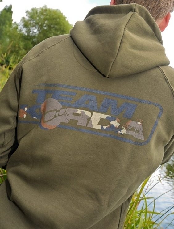 Korda Kore TK Hoodie Dark Olive