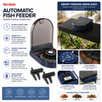 Fish Mate F14 Aquarium Fish Feeder