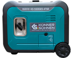 Könner & Söhnen Inverter Generator KS 5500iES ATSR