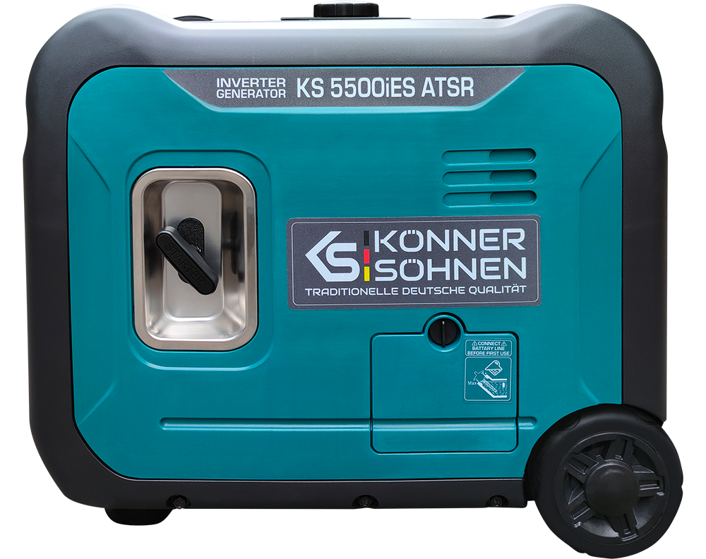 Könner & Söhnen Inverter Generator KS 5500iES ATSR