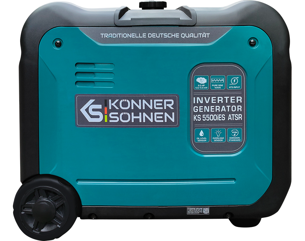 Könner & Söhnen Inverter Generator KS 5500iES ATSR