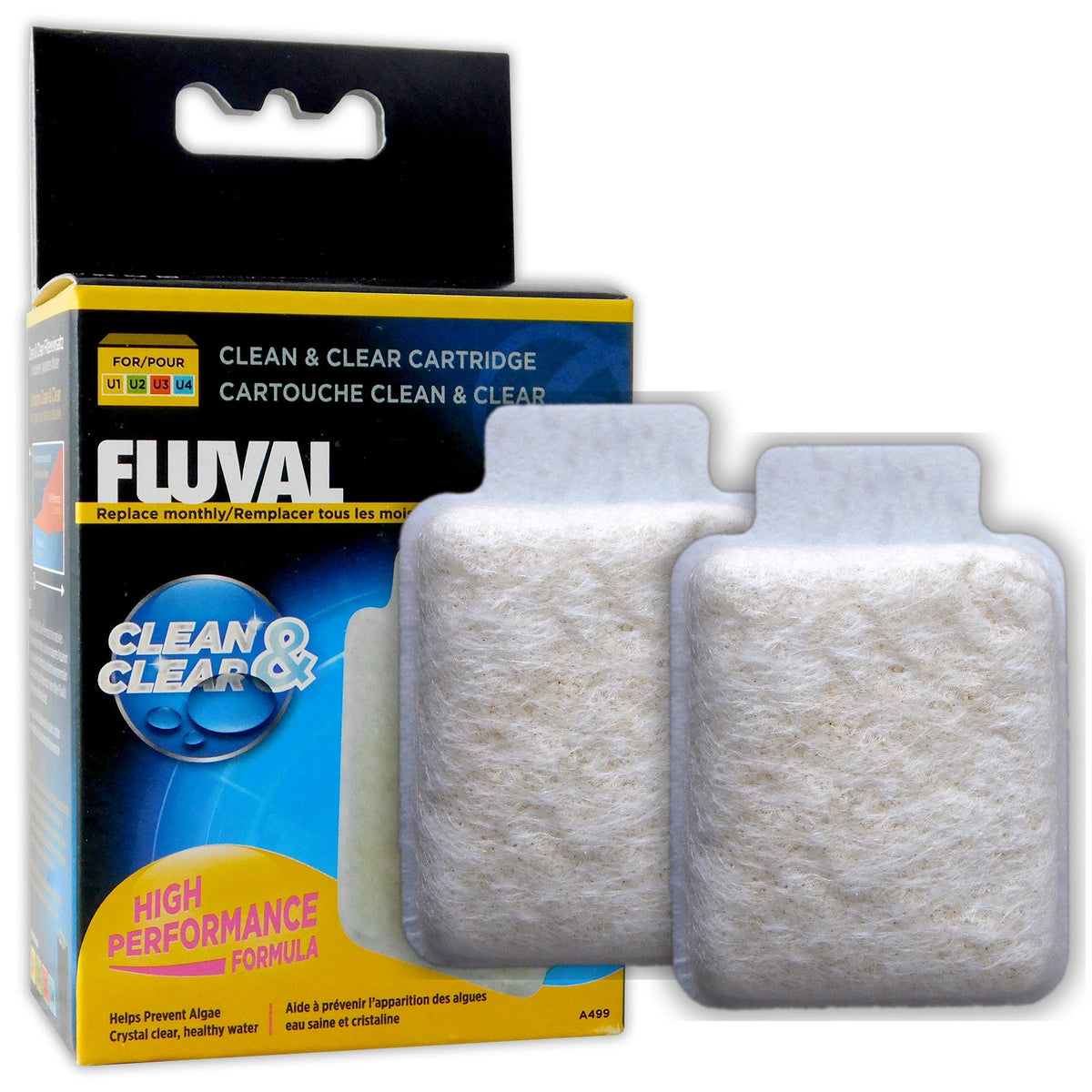 Fluval Clean & Clear Aquarium Cartridge - Phosphate/Nitrate Reducer