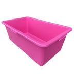 Pink Dog Bath with Drain Valve (Lime)