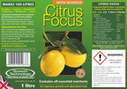 Growth Technology Citrus Focus 100ml 300ml 1L Plant Food For Orange/Lemon Trees
