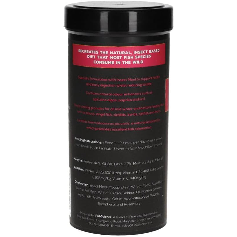 Fish Science Tropical Fish Insect-Based Granules