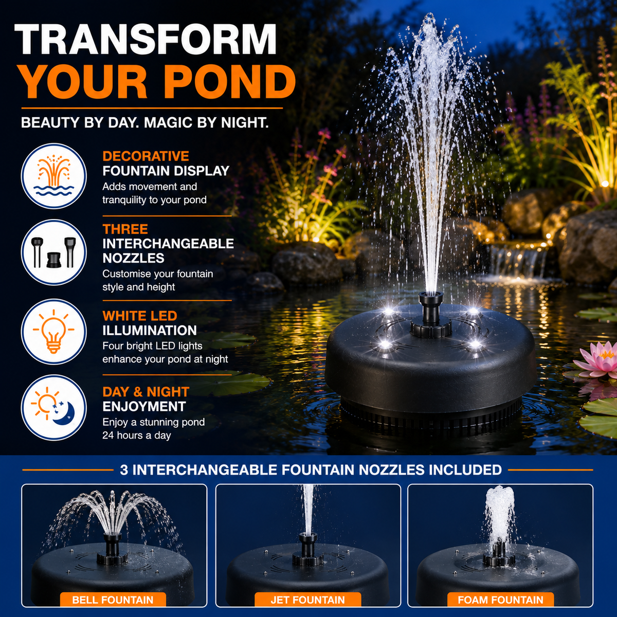 Oase Pontec PondoClear Island 3000