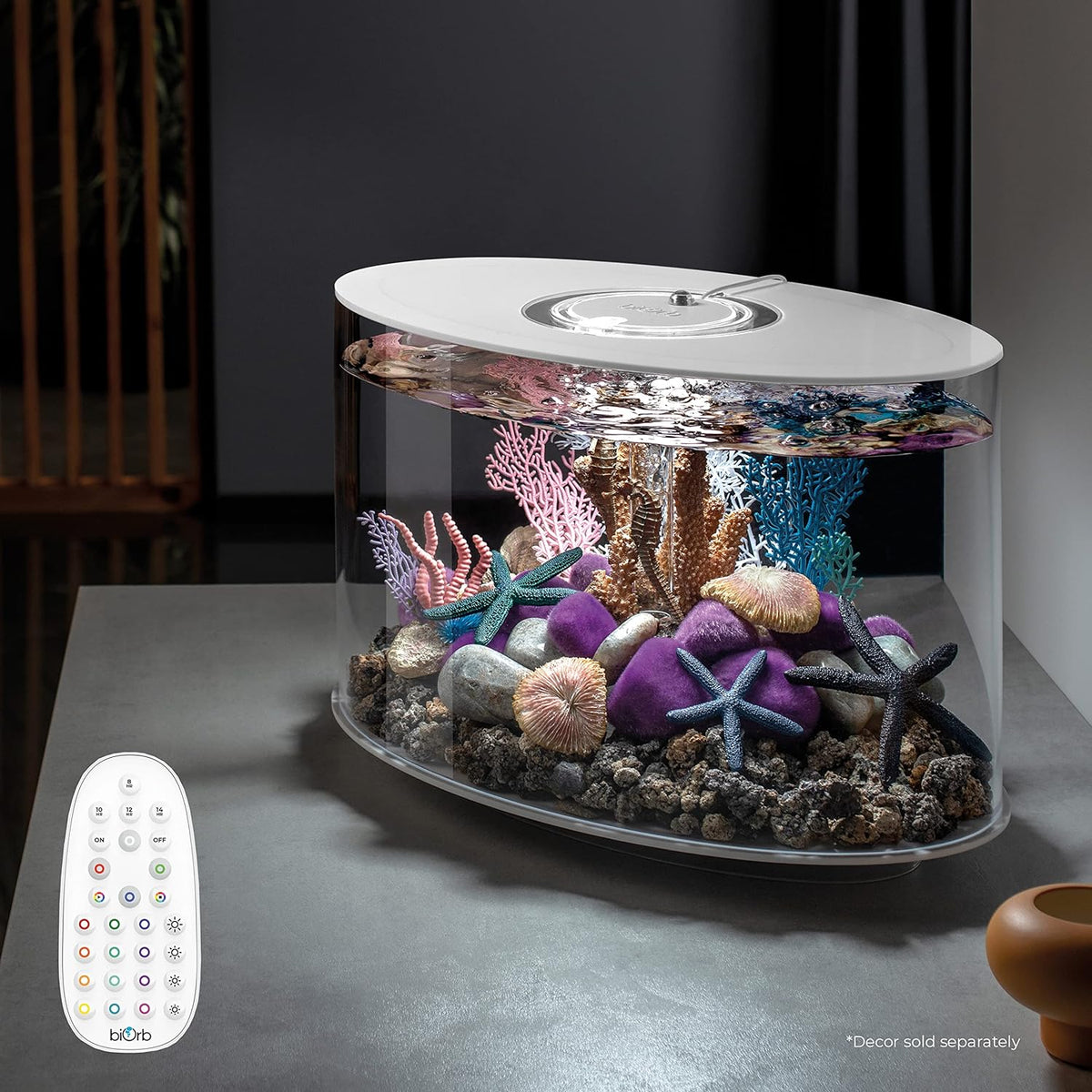 biOrb LOOP 30L Aquarium with MCR LED & 5-Step Filtration