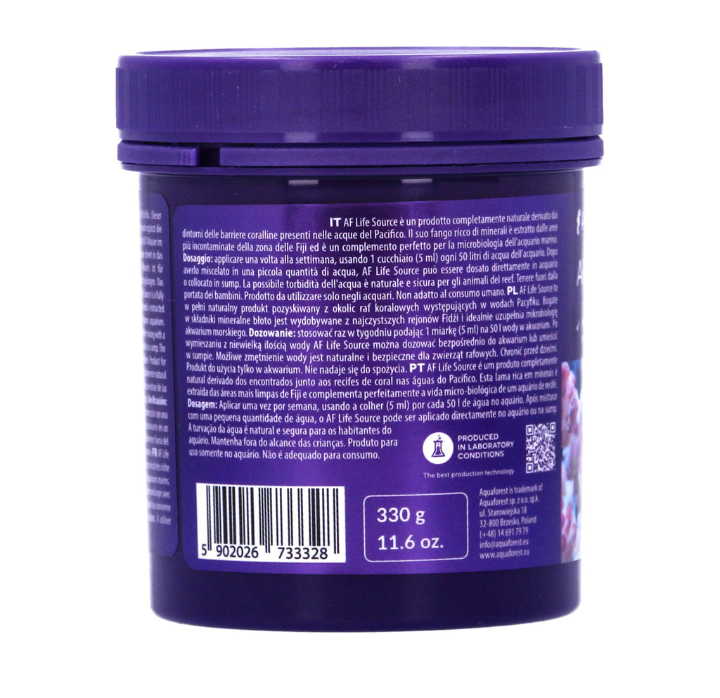 Aquaforest AF Life Source 250ml - Enhance Aquarium Microbiology