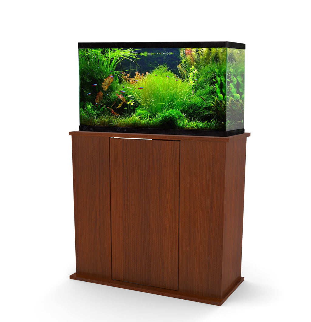 Aquatic Fundamentals 29-37 Gallon Serene Cherry Upright Aquarium Stand