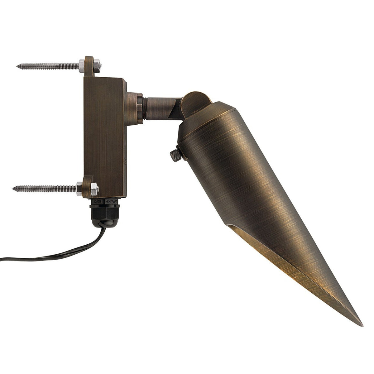 Kichler LED Retrofit Centennial Brass Lighting Component, Centennial Brass