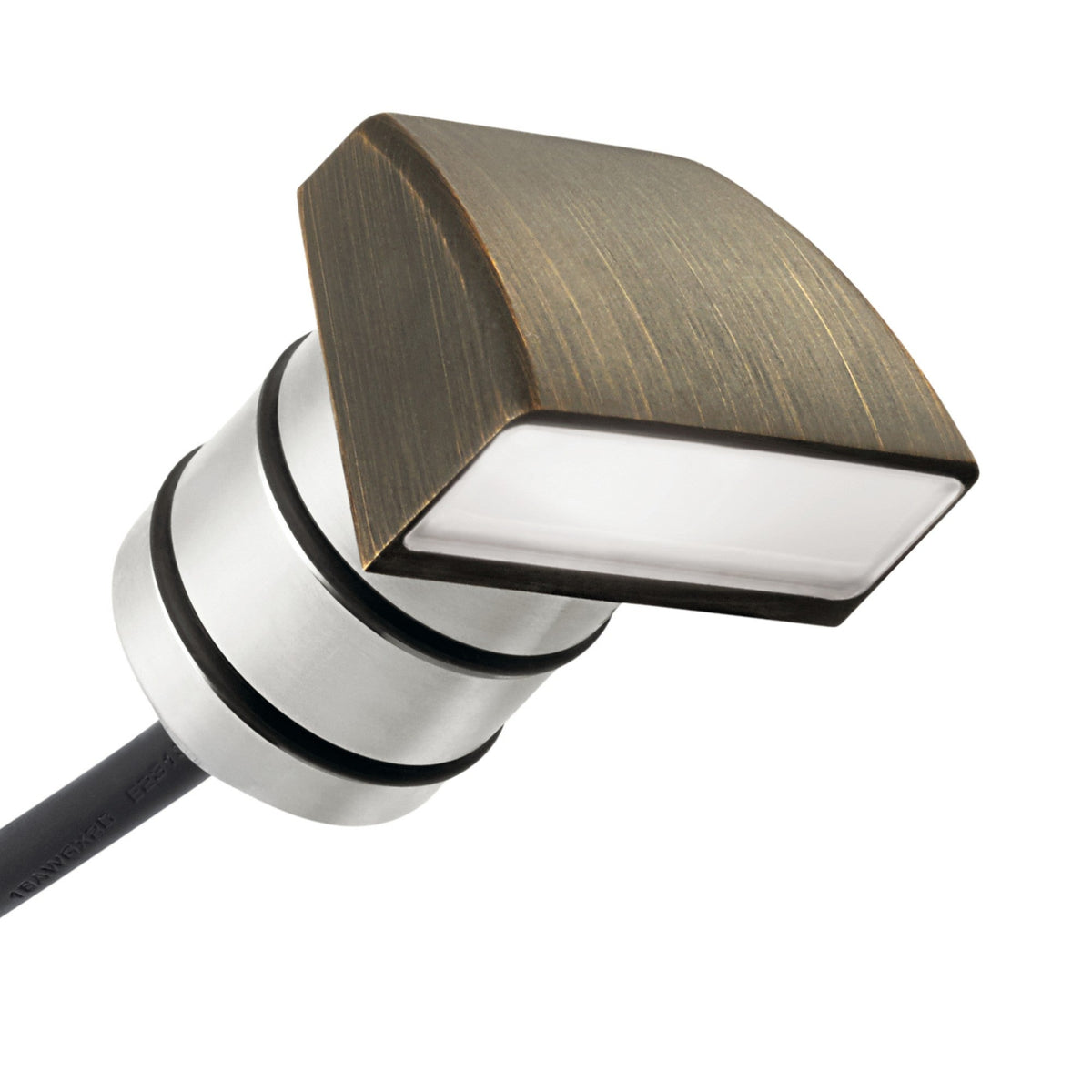 Kichler Landscape LED Lighting Component, Centennial Brass