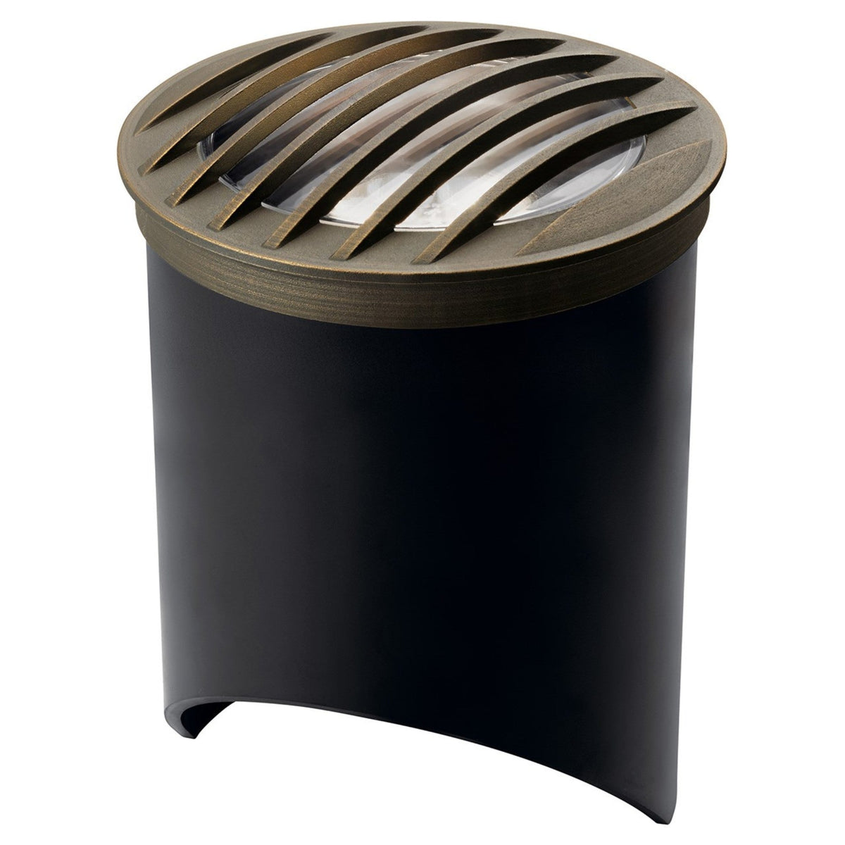 Kichler 12V Accessory Rock Guard, Centennial Brass