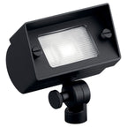 Kichler Accent Light Wall Wash, Textured Black