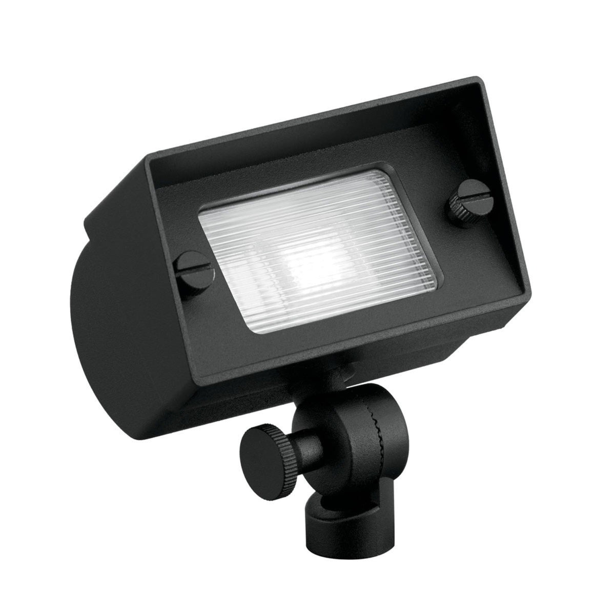 Kichler Accent Light Wall Wash, Textured Black