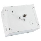 3/8" to 3/4" Pendant Adapter White For use with Gen 2 Fixtures