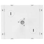 3/8" to 3/4" Pendant Adapter White For use with Gen 2 Fixtures