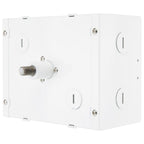 3/8" to 3/4" Pendant Adapter White For use with Gen 2 Fixtures